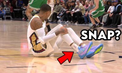 Dejounte Murray Walking Recovery Video