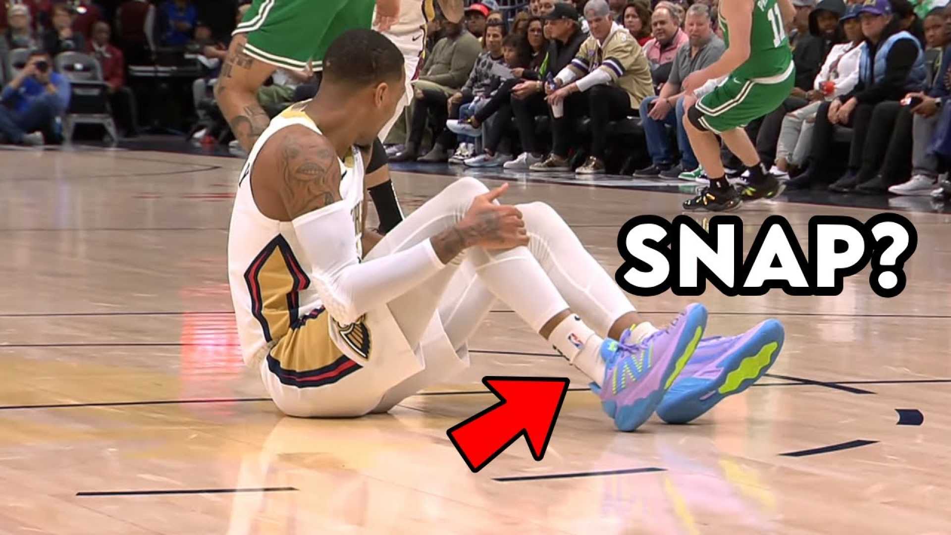 Dejounte Murray Walking Recovery Video