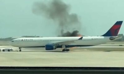 Delta Air Lines Flight To Orlando