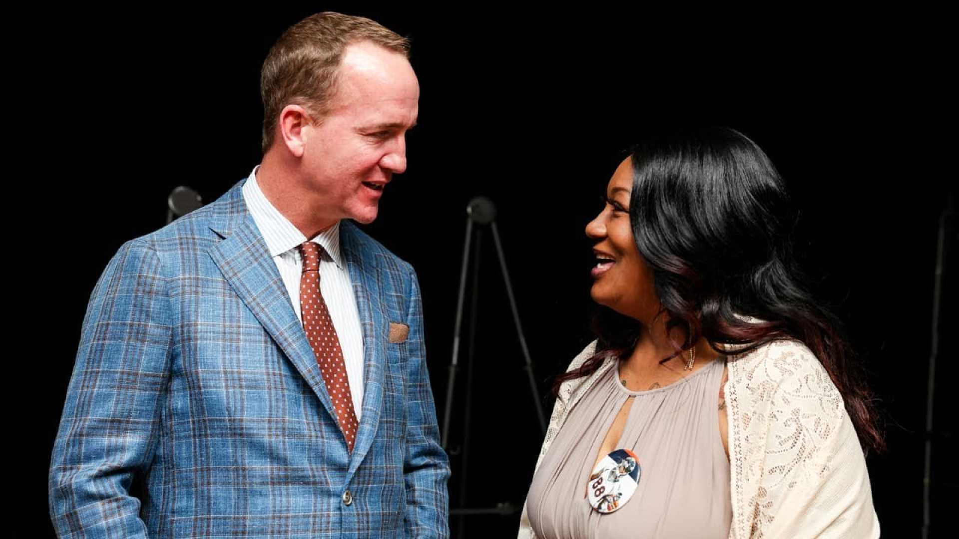 Demaryius Thomas Denver Broncos Ring Of Fame