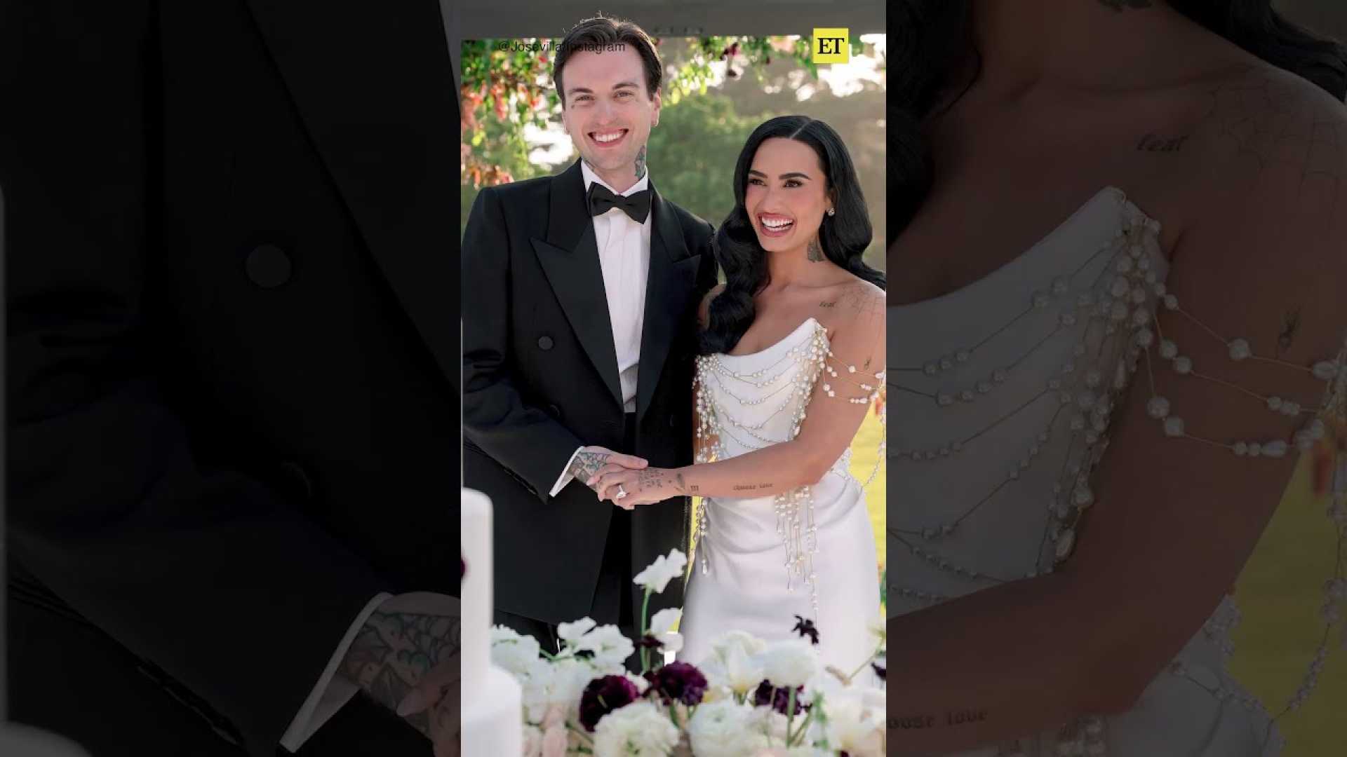Demi Lovato Wedding Jordan Lutes