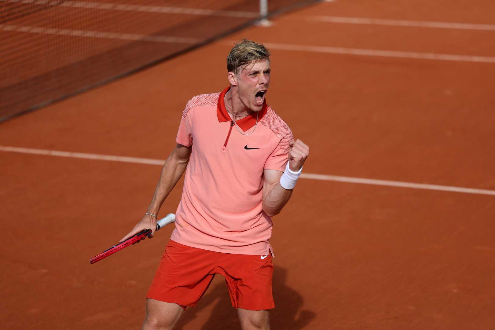 Denis Shapovalov French Open Tennis