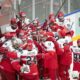 Denmark Hockey Team Semifinal