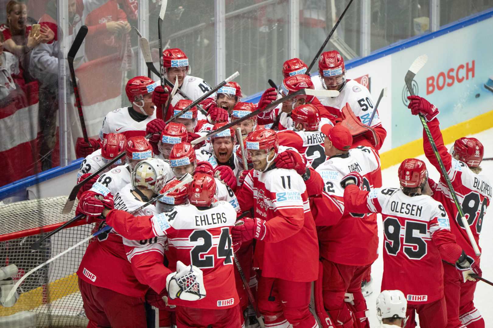 Denmark Hockey Team Semifinal