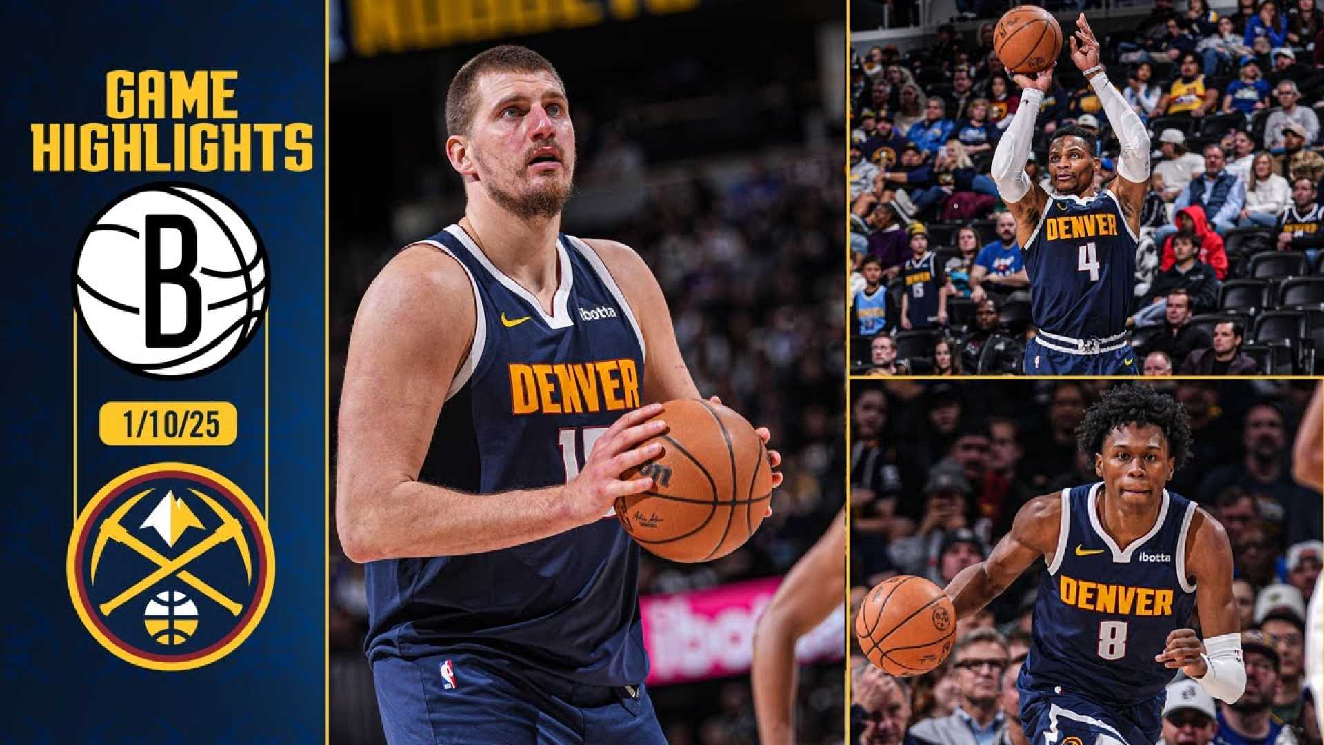 Denver Nuggets Basketball Game Highlights