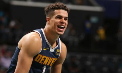 Denver Nuggets Basketball Playoff Michael Porter Jr.