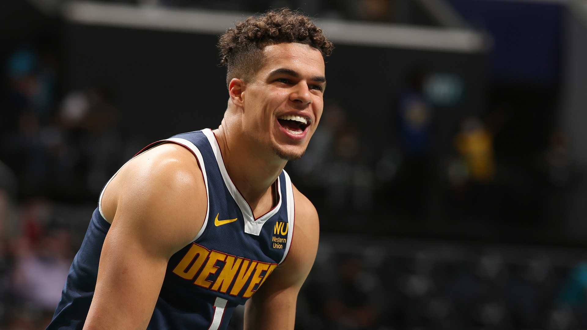 Denver Nuggets Basketball Playoff Michael Porter Jr.