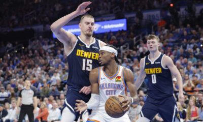 Denver Nuggets Oklahoma City Thunder Basketball