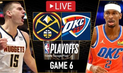 Denver Nuggets Oklahoma City Thunder Playoff Game