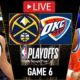 Denver Nuggets Oklahoma City Thunder Playoff Game