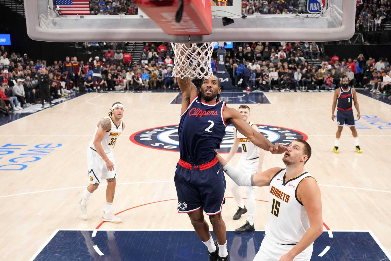 Denver Nuggets Vs La Clippers Game 7