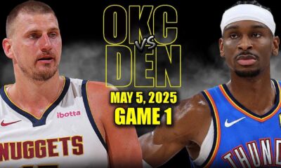 Denver Nuggets Vs Oklahoma City Thunder Playoff Game