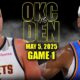 Denver Nuggets Vs Oklahoma City Thunder Playoff Game