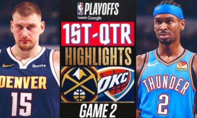 Denver Nuggets Vs Oklahoma City Thunder Playoff Highlights