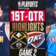 Denver Nuggets Vs Oklahoma City Thunder Playoff Highlights