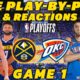 Denver Nuggets Vs Oklahoma City Thunder Playoffs