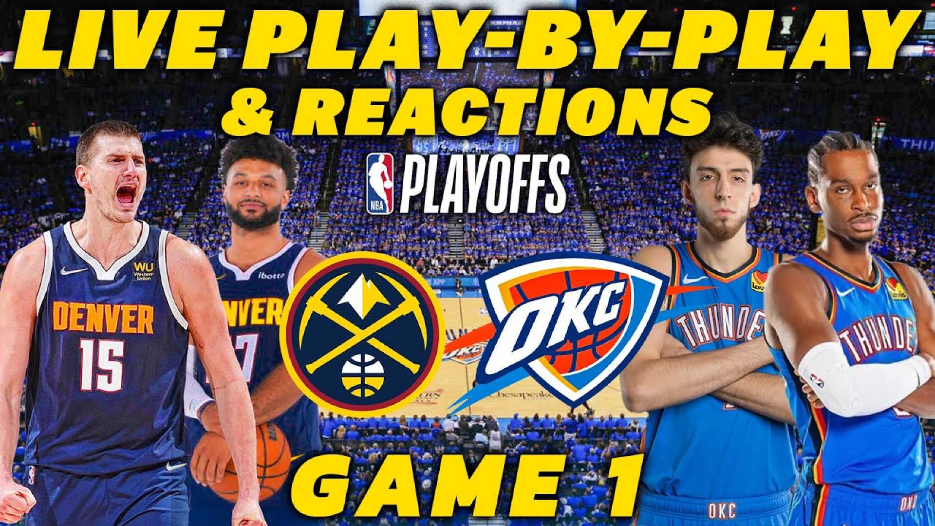 Denver Nuggets Vs Oklahoma City Thunder Playoffs