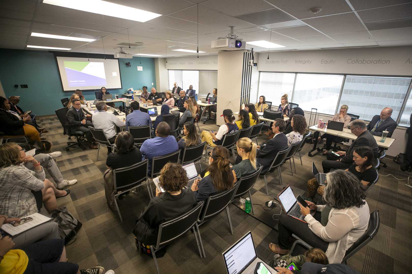 Denver School Board Meeting