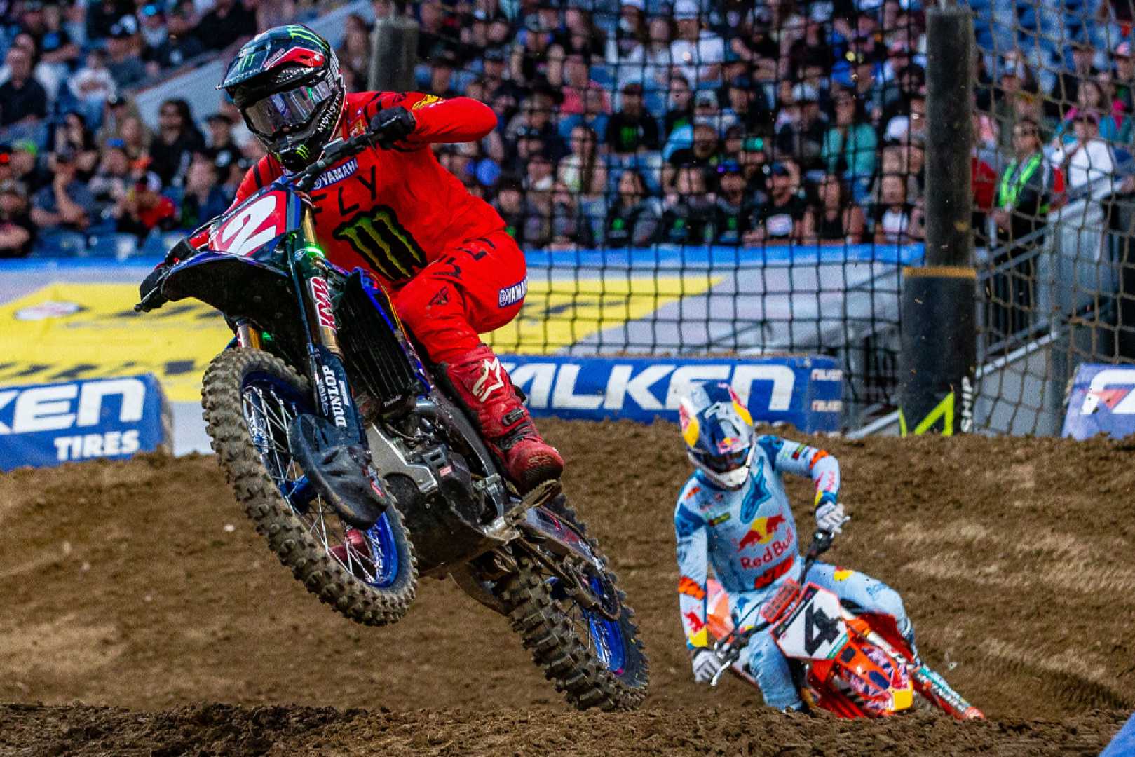 Denver Supercross Event Motocross Racing