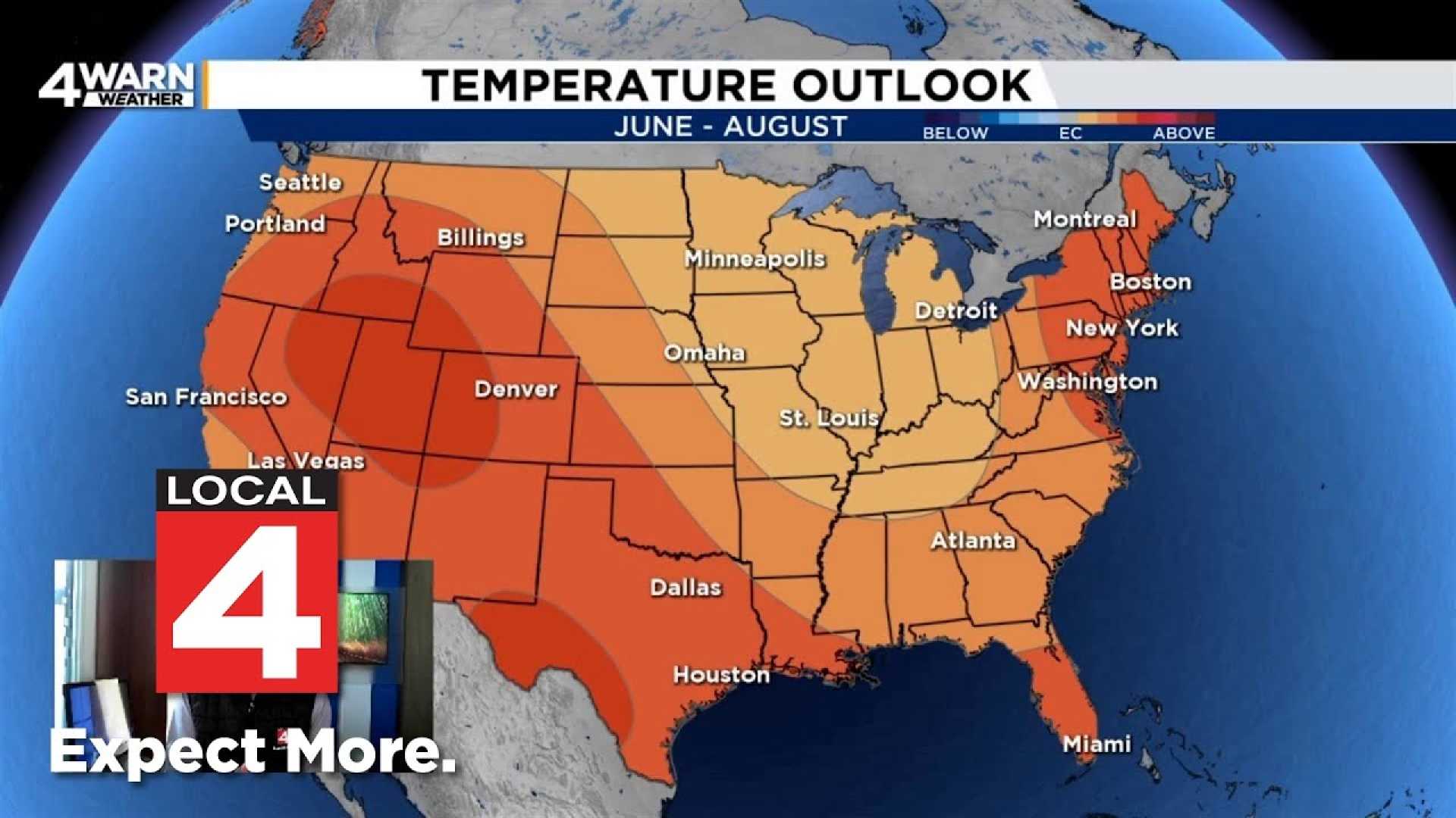 Denver Weather Forecast June 2025