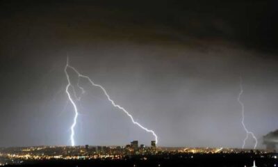 Denver Weather Thundershowers Rain Cold Front