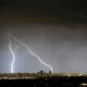 Denver Weather Thundershowers Rain Cold Front