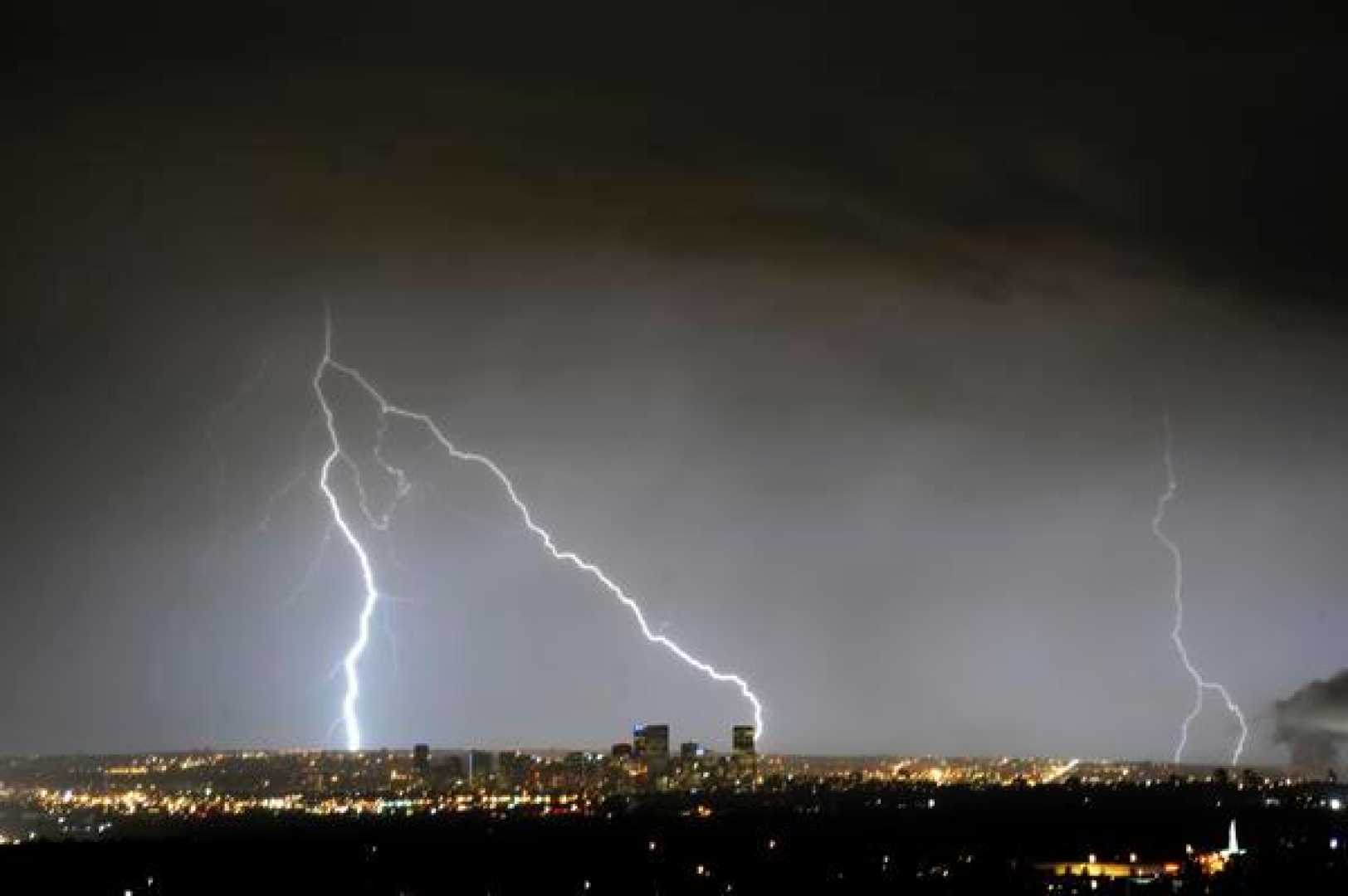 Denver Weather Thundershowers Rain Cold Front