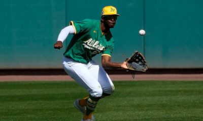 Denzel Clarke Mlb Debut Las Vegas