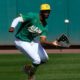 Denzel Clarke Mlb Debut Las Vegas