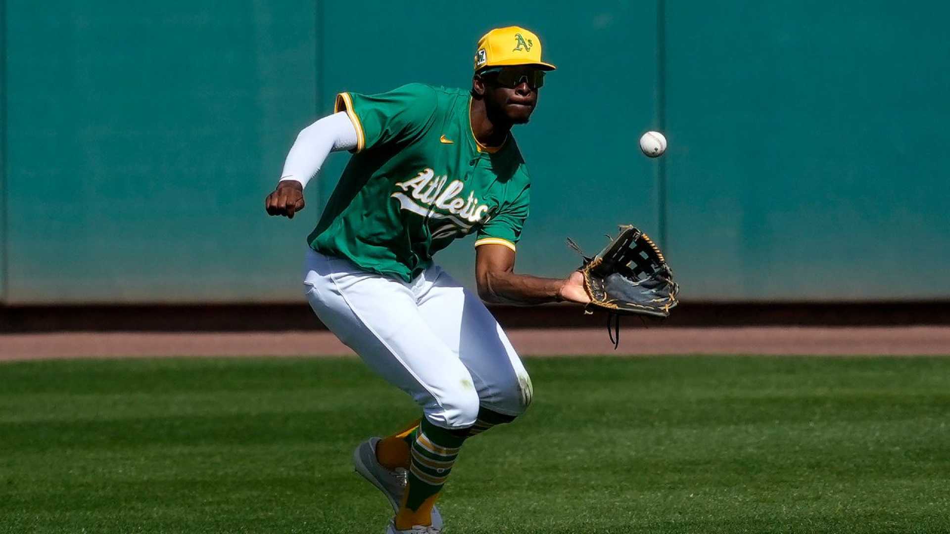 Denzel Clarke Mlb Debut Las Vegas