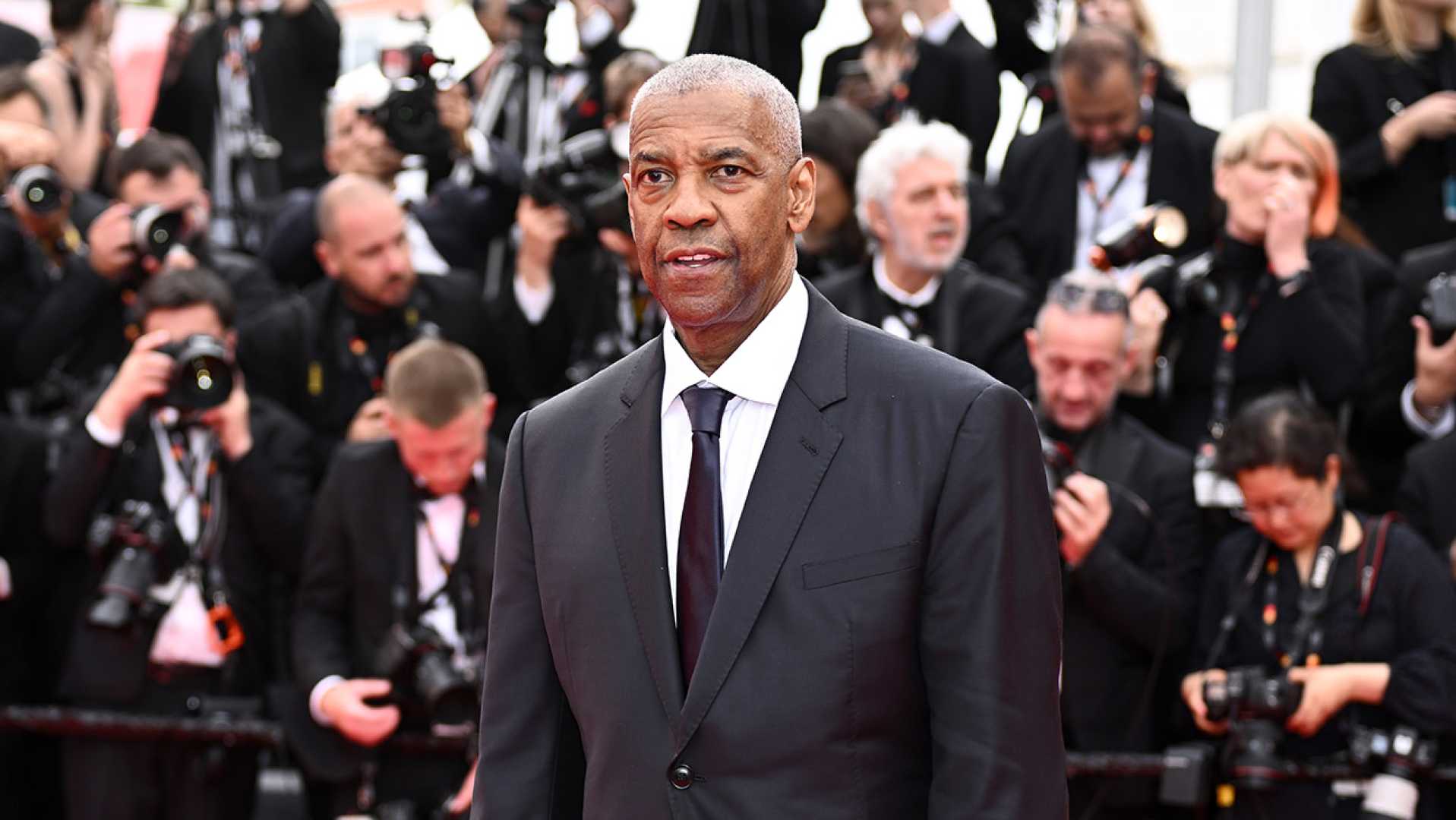 Denzel Washington Cannes Film Festival