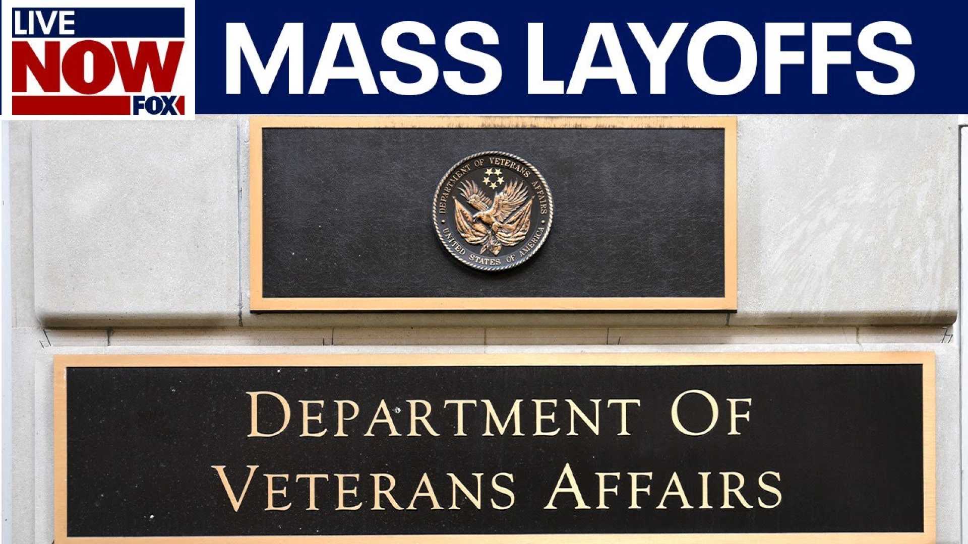 Department Of Veterans Affairs Staff Cuts