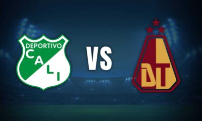 Deportivo Cali Vs Deportes Tolima Liga Betplay 2025