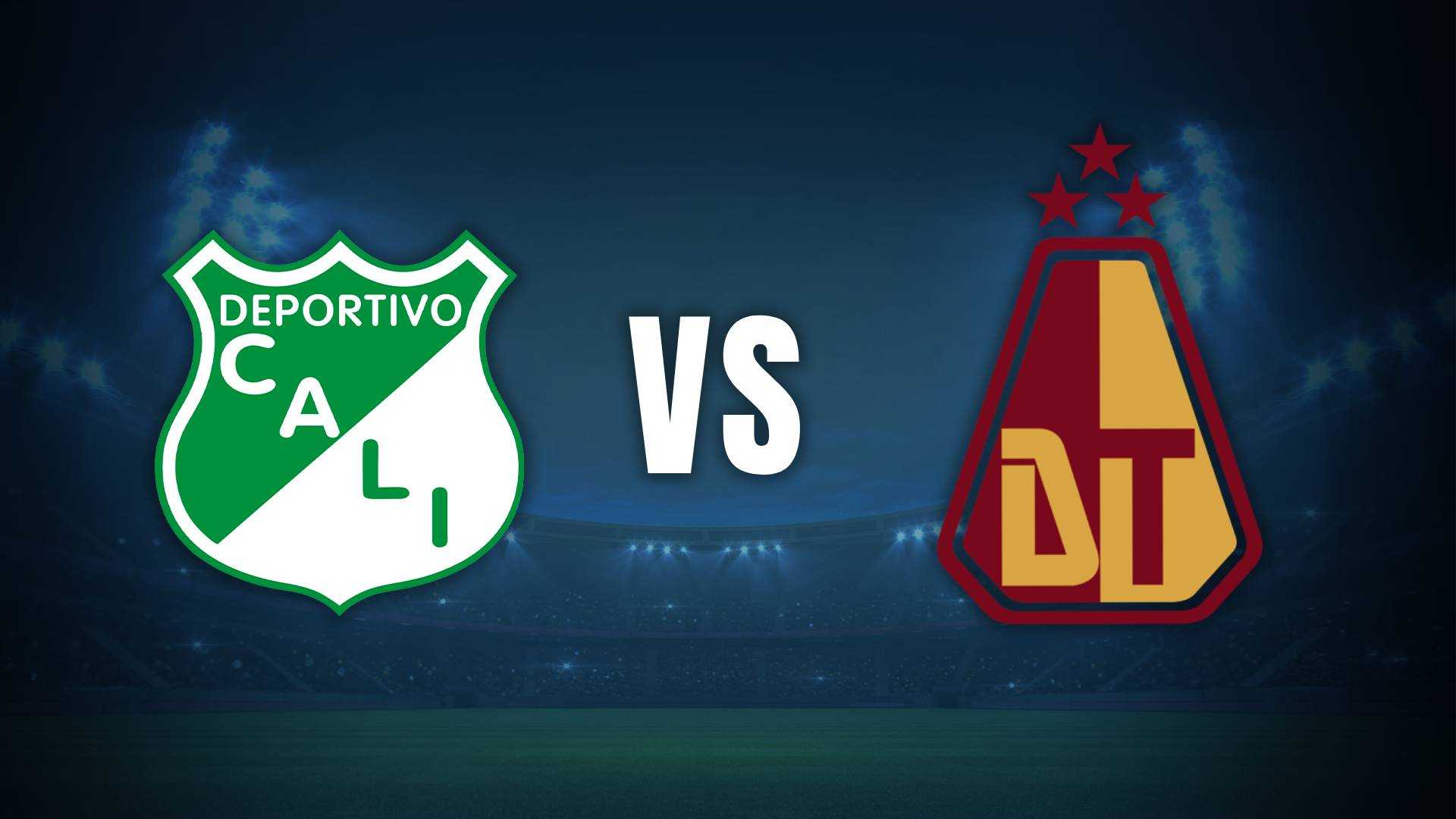 Deportivo Cali Vs Deportes Tolima Liga Betplay 2025