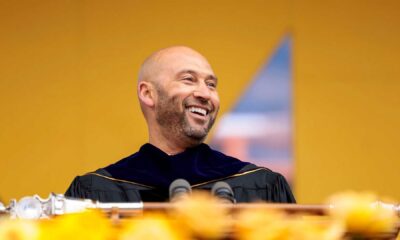Derek Jeter Commencement Speech University Of Michigan
