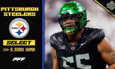 Derrick Harmon Nfl Draft Pittsburgh Steelers