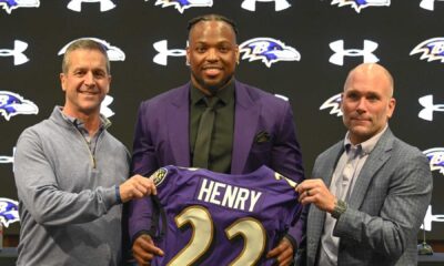 Derrick Henry Baltimore Ravens Contract News