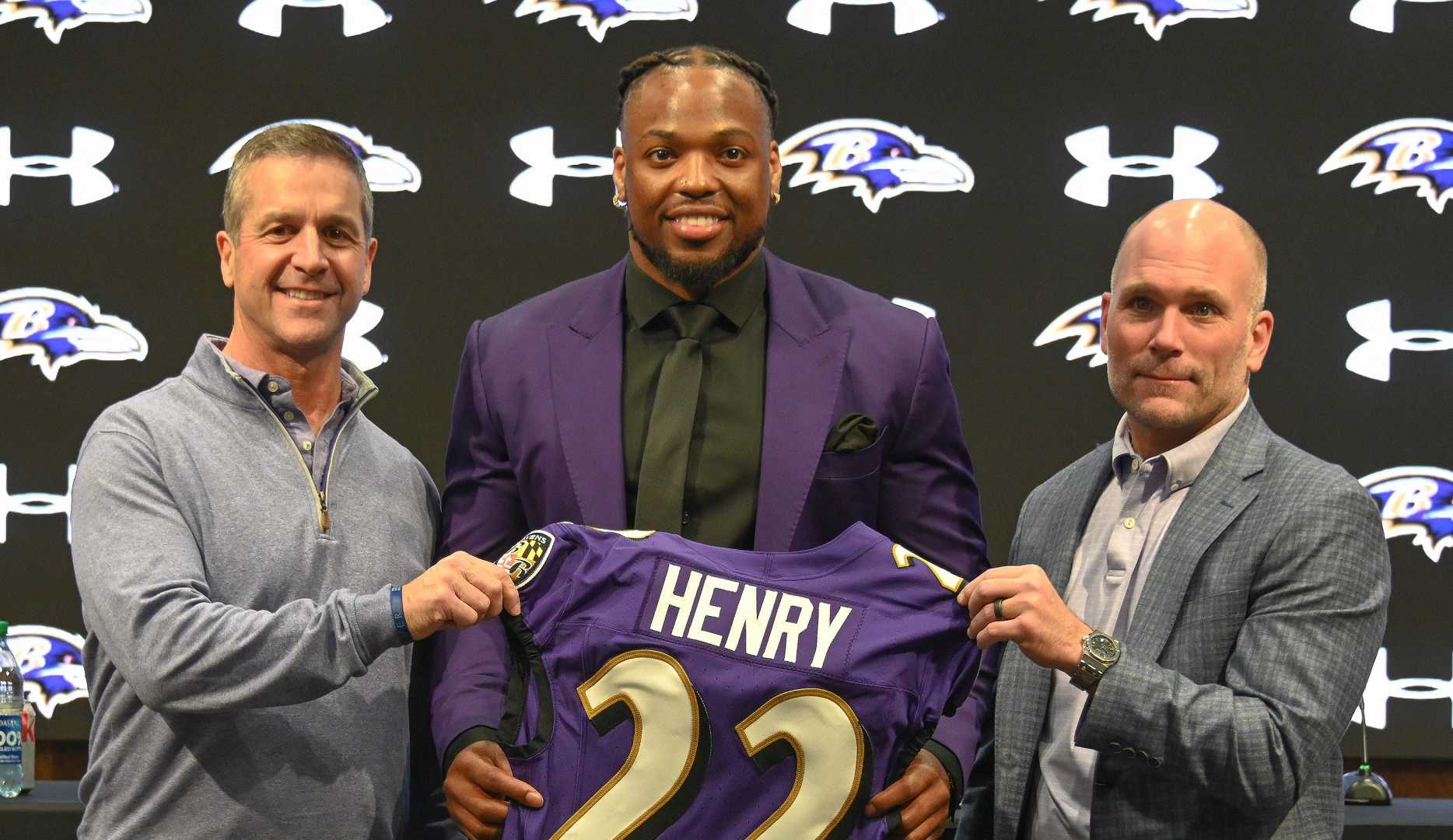 Derrick Henry Baltimore Ravens Contract News