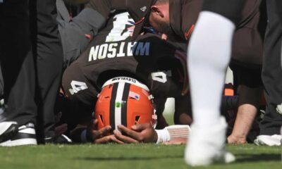 Deshaun Watson Cleveland Browns Injury Update