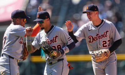 Detroit Tigers Baseball Game Doubleheader