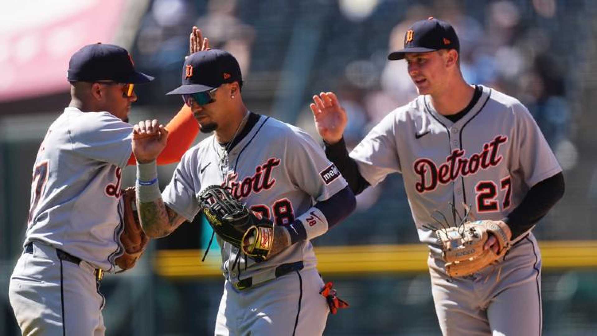 Detroit Tigers Baseball Game Doubleheader