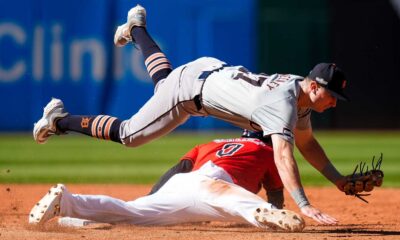 Detroit Tigers Cleveland Guardians Baseball Game