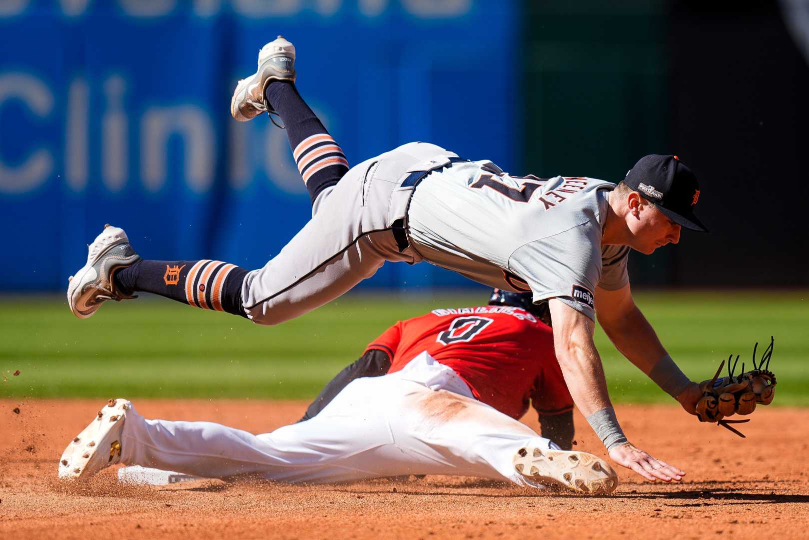 Detroit Tigers Cleveland Guardians Baseball Game