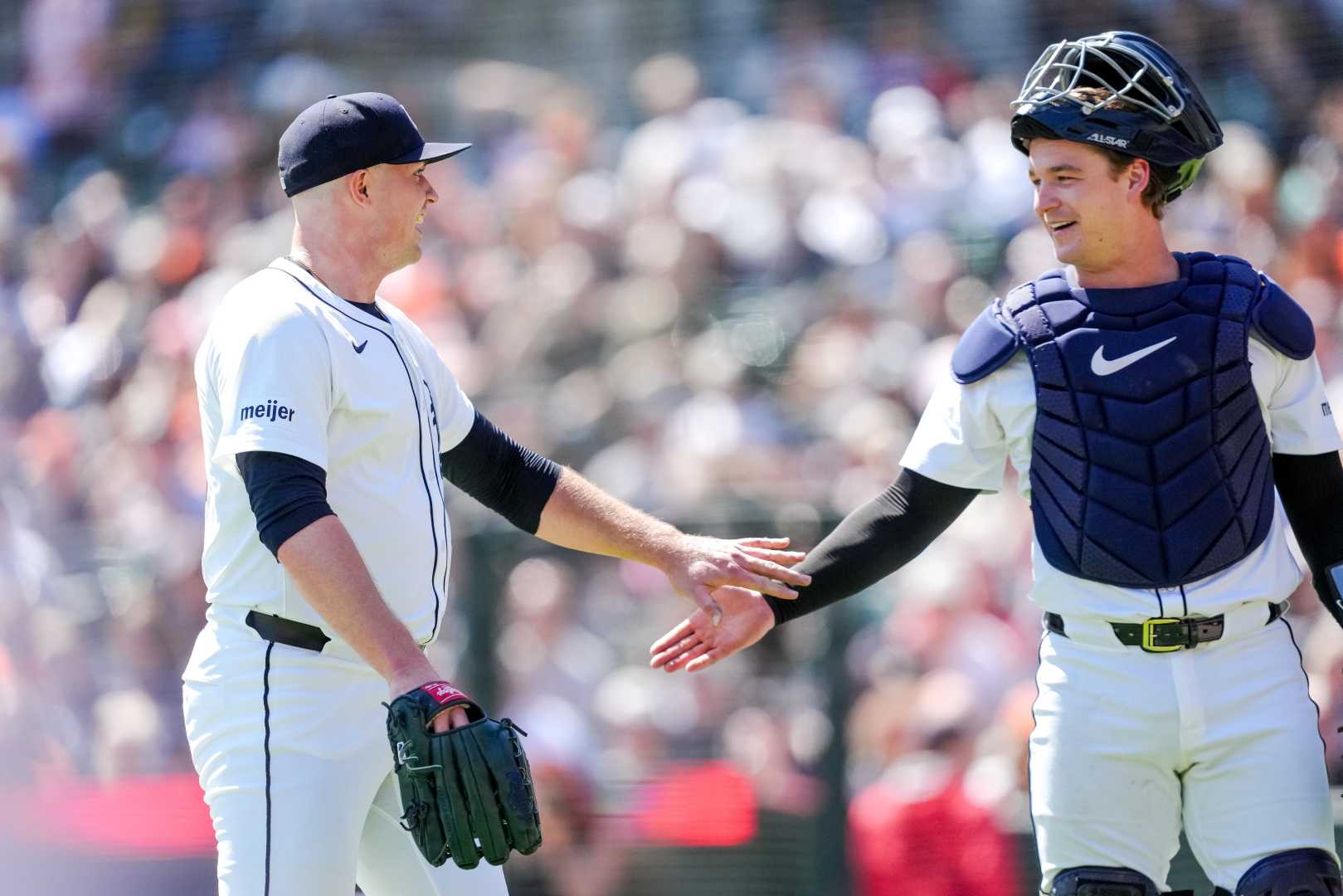 Detroit Tigers Jake Rogers Dillon Dingler