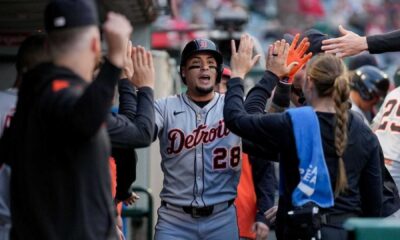 Detroit Tigers Los Angeles Angels Baseball Game