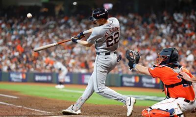 Detroit Tigers Vs. Houston Astros Baseball Game