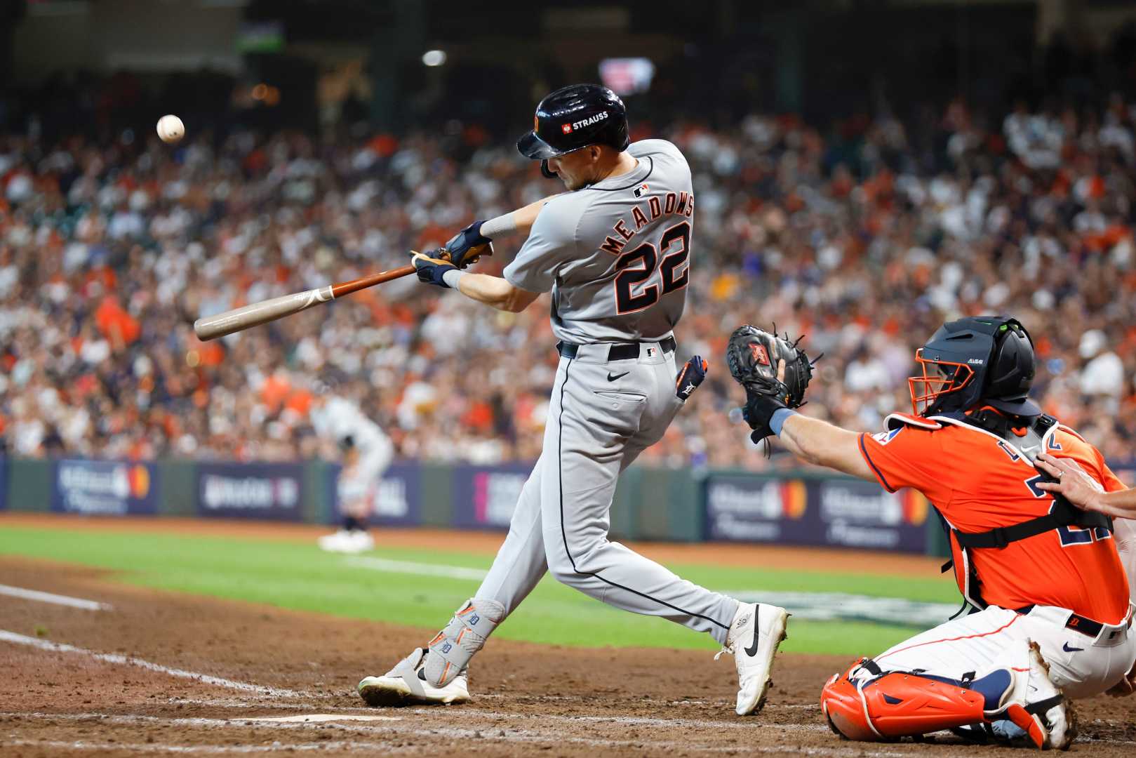 Detroit Tigers Vs. Houston Astros Baseball Game