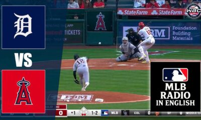 Detroit Tigers Vs Los Angeles Angels Baseball