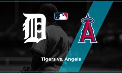 Detroit Tigers Vs Los Angeles Angels Game Preview
