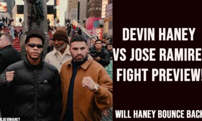Devin Haney Vs Jose Ramirez Fight Preview